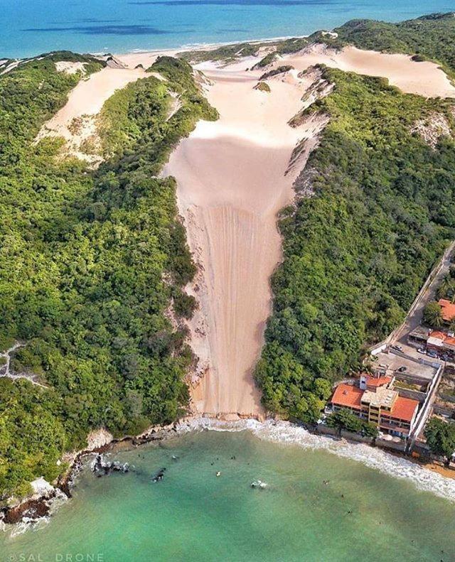 Pontanegra Pontadosolluciene Apartamento Aconchegante Oh Vida Boa 나탈 외부 사진